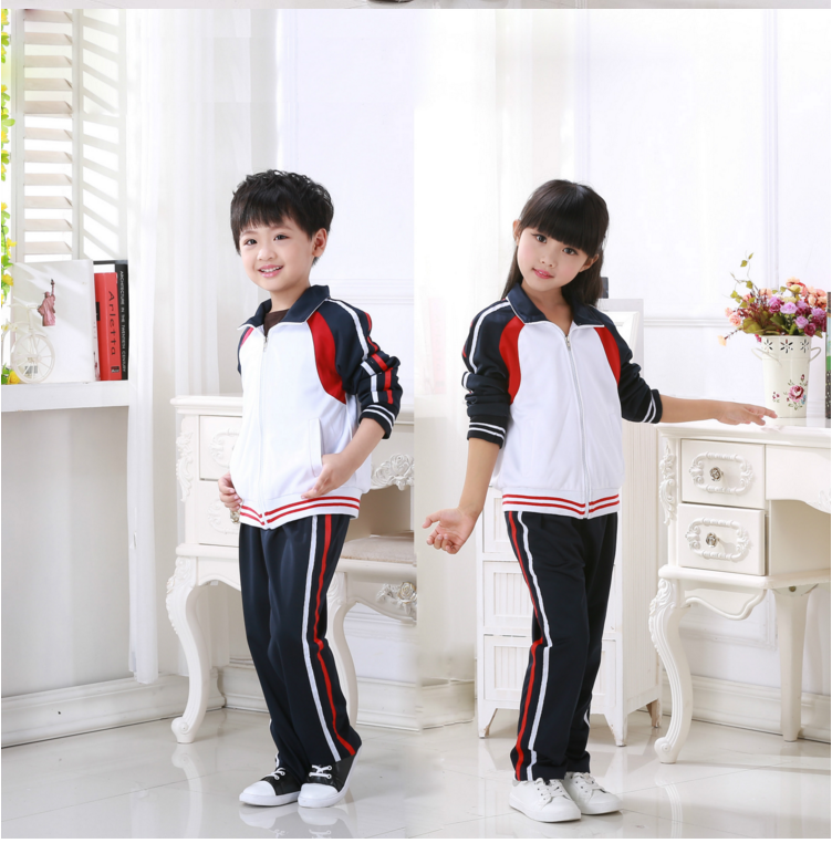 男女童款運(yùn)動春秋裝幼兒園園服春秋裝 校服班服運(yùn)動服