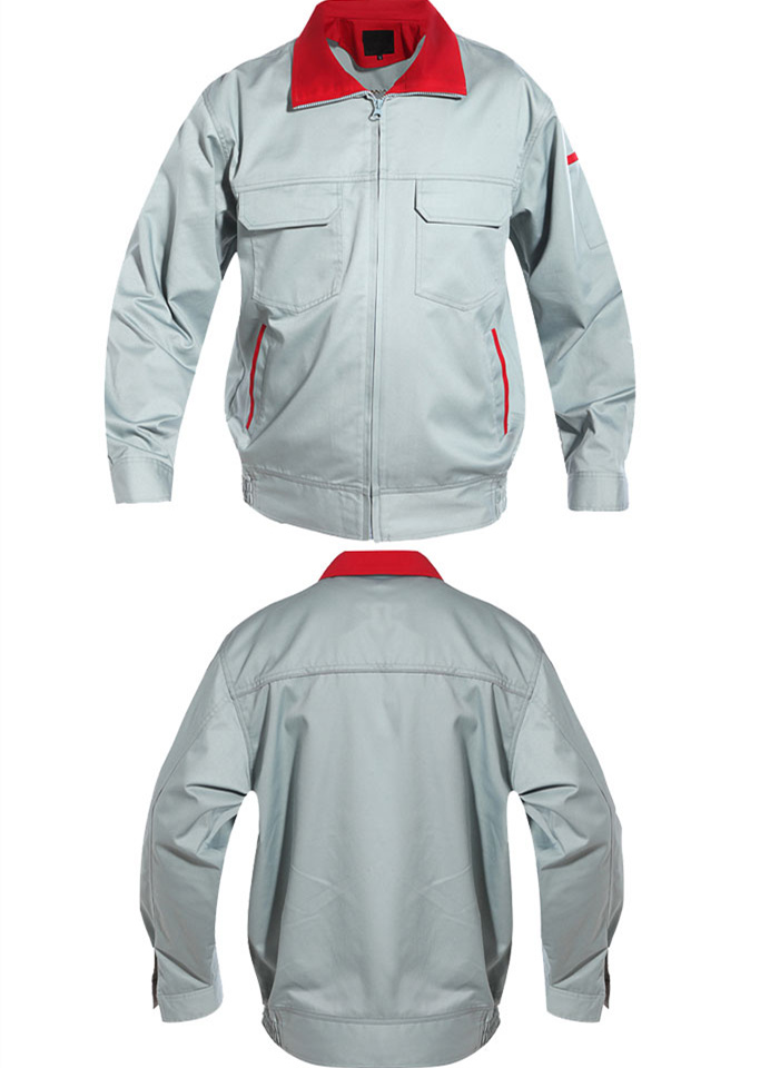 工作服 短袖純棉焊工工作服 煤礦工作服